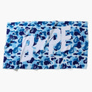 Bape Abc Camo Bapesta Beach Towel Blue
