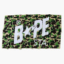 Bape Abc Camo Bapesta Beach Towel Green