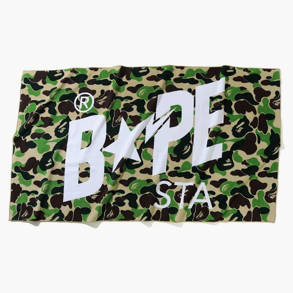 BAPE ABC CAMO BAPESTA PLACE PROSK GREEN