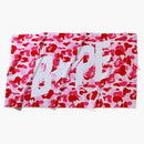 Bape Abc Camo Bapesta Beach Towel Pink