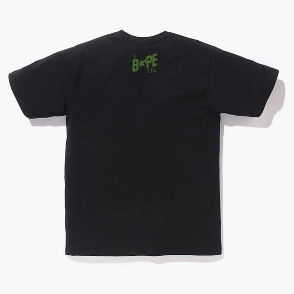 Bape Abc Camo Bapesta Tea Black/Green