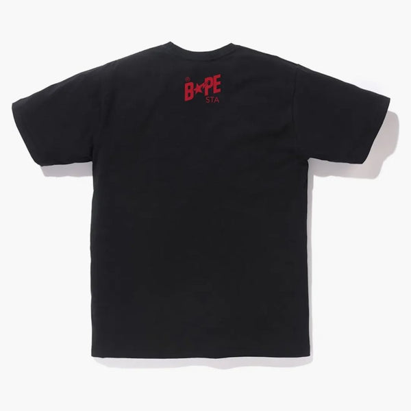BAPE ABC CAMO BAPESTA TEA NEGRO/PINK