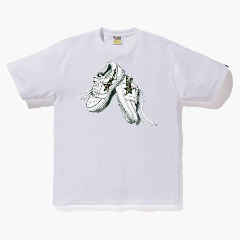 BAPE ABC CAMO BAPESTA TE TE TEA/Verde