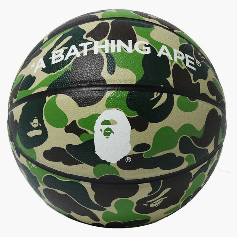 Bape Abc Camo Basketball Green