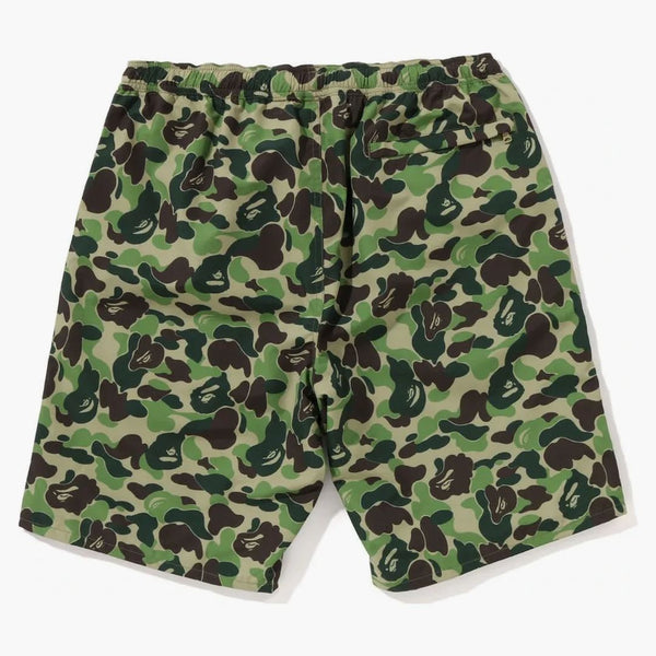 Bape Abc Camo Beach Shorts (SS23) Green