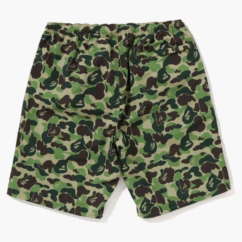 Bape Abc Camo Beach Shorts (SS23) Green
