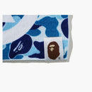 Bape Abc Camo Beach Towel Blue