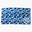 Bape Abc Camo Beach Towel Blue