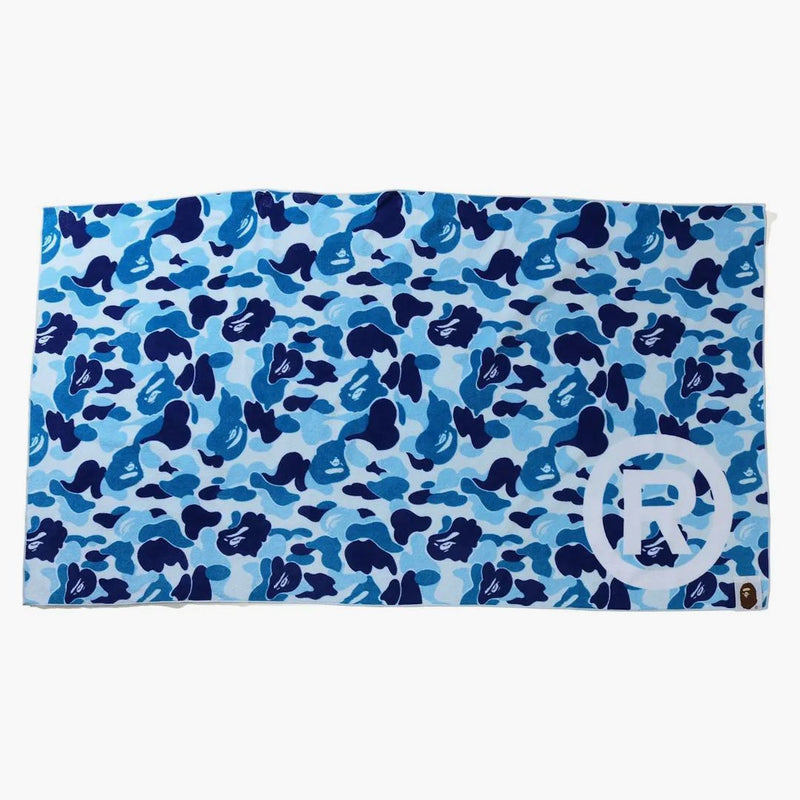 BAPE ABC CAMO BEACH BEACH PROSKEL BLUE