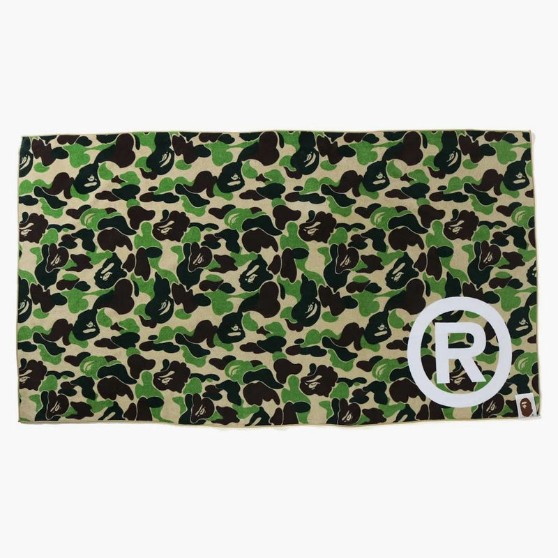 BAPE ABC CAMO BEACH PROSKEL GREEN