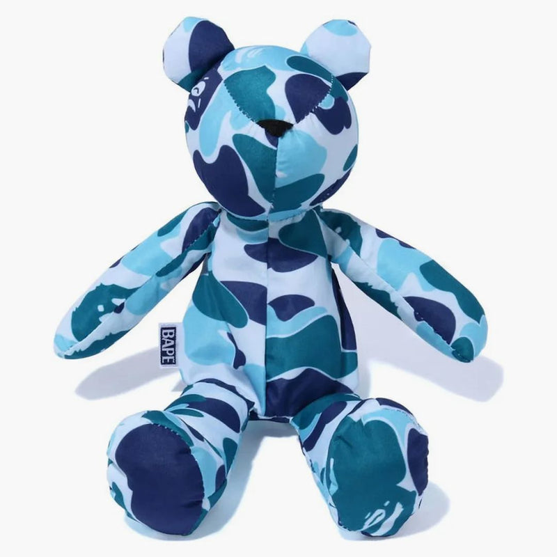 BAPE ABC CAMO Urs Eco S geanta albastru