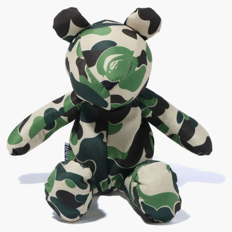 BAPE ABC CAMO Bear Eco S Bag verde