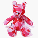 Bape Abc Camo Bear Eco S Bag Pink