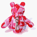 Bape Abc Camo Bear Eco S Bag Pink
