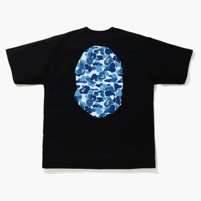 Bape Abc Camo Big Ape Head Relaxed Tea Black/Blue