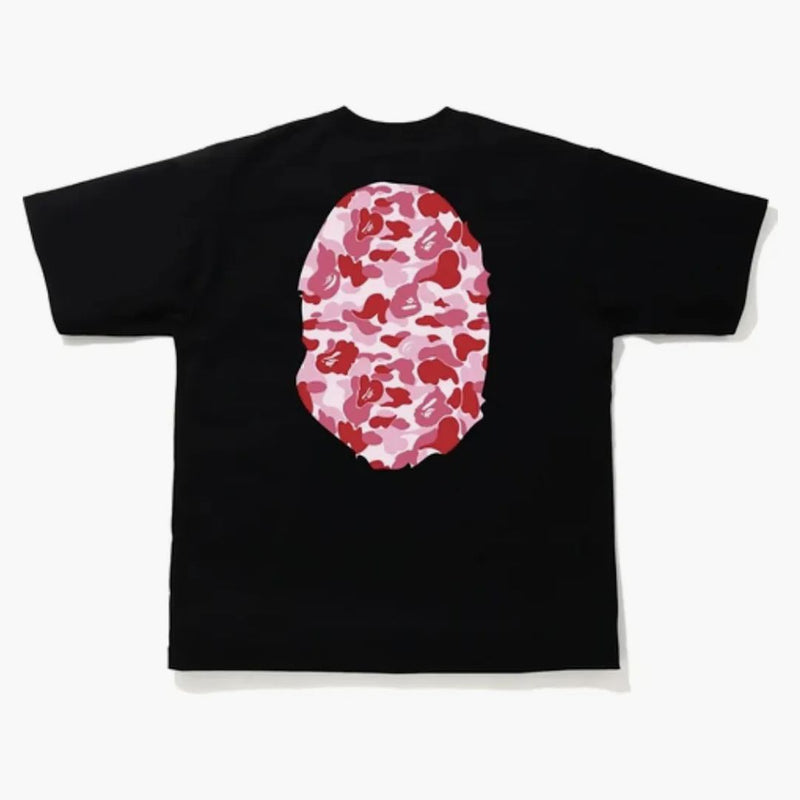 Bape Abc Camo Big Ape Head Relaxed Tea Black/Pink