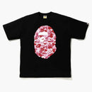 Bape Abc Camo Big Ape Head Relaxed Tea Black/Pink