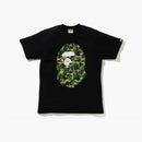 BAPE ABC CAMO Big Ape Head Tea Nero