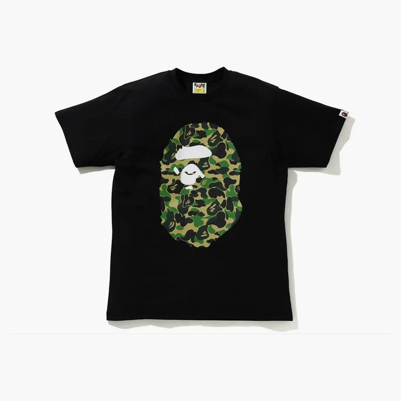 Bape Abc Camo Big Ape Head Tea Black