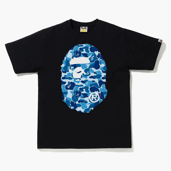 Bape Abc Camo Big Ape Tea Black/Blue