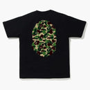 BAPE ABC Camo Big Ape Tea Black/Green