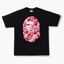 Bape Abc Camo Big Ape Tee Black/pink