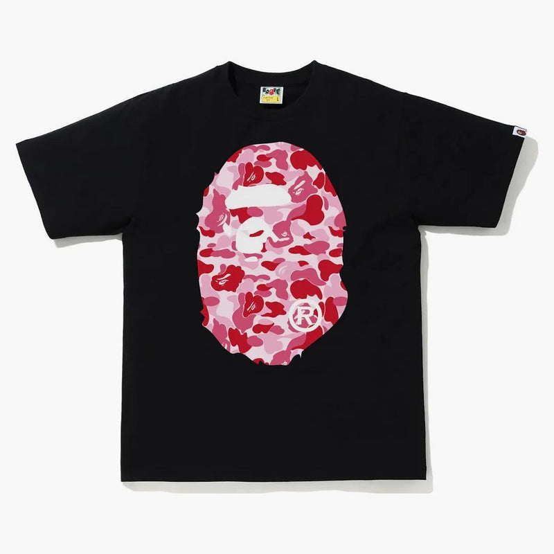 BAPE ABC Camo Big Ape Tea Black/Pink