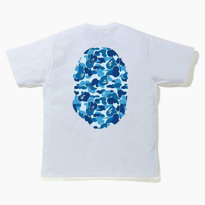 BAPE ABC CAMO Big APE Té blanco/azul