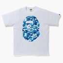 Bape Abc Camo Big Ape Tea White/Blue