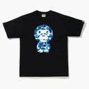 BAPE ABC Camo Big Baby Milo Tea Black/Blue