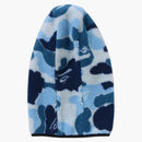 Bape Abc Camo Boa Fleece Balaclava Blue