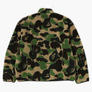 Bape Abc Camo Boa Ripstop Reversible Jacket Green