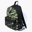 Bape Abc Camo Bungee Cord Day Pack Green
