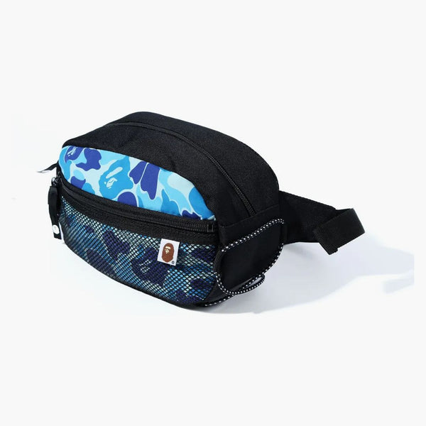 BAPE ABC CAMO BUNGEE CORDA TALIE BLUE
