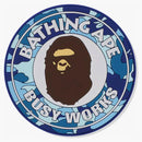 Bape Abc Camo Busy Works Rubber Coaster Blue