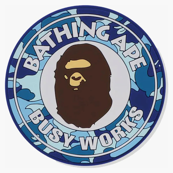 BAPE ABC CAMO BUSOL BUSOL WORKS COASTER COATER BLUE