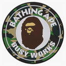 BAPE ABC CAMO OBCOUSH FUERK CASTER GREEN GREEN