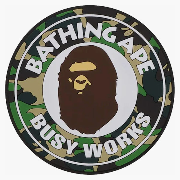 BAPE ABC CAMO BUCURI FUNCȚIONAȚI COASTER COASTER GREEN