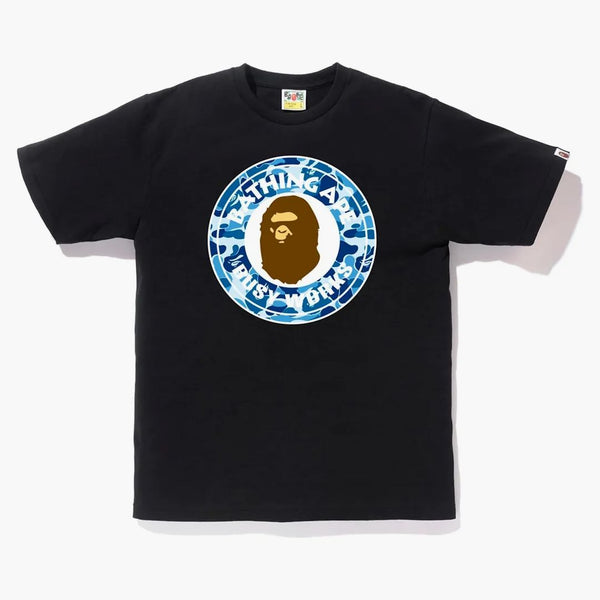 BAPE ABC CAMO OBCOUSH FUNCIONA TE TE TEA NEGRO/AZUL