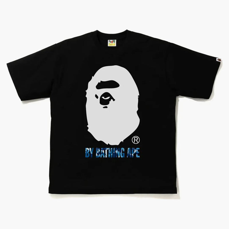 BAPE ABC camo bying Ape rilassato in forma tè nero/blu