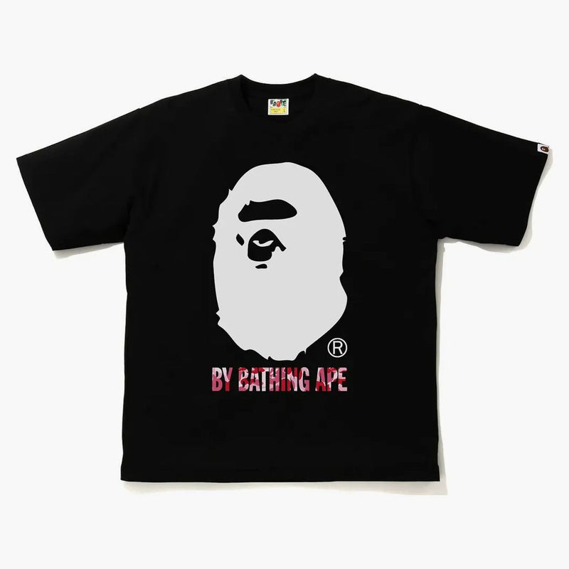 Bape Abc Camo by Bathing Ape Relaxed Fit Tee Black/Pink