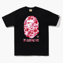 Bape Abc Camo By Bathing Ape Tee Black/pink