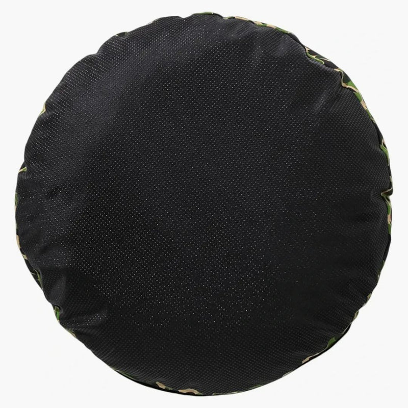 BAPE ABC CAMO CIRCLE 60 cm psí postel zelená