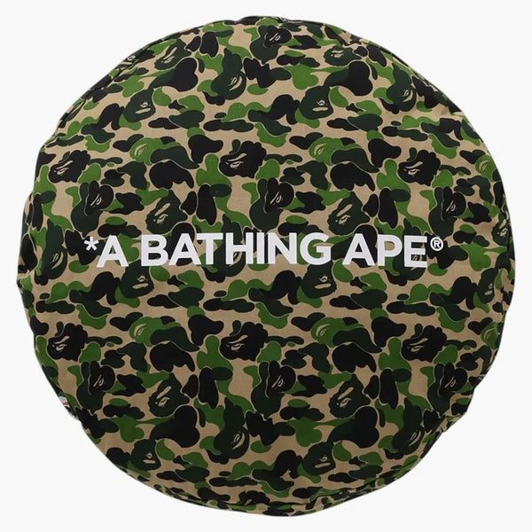 BAPE ABC CAMO CIRCLE 60cm Pat de câine verde
