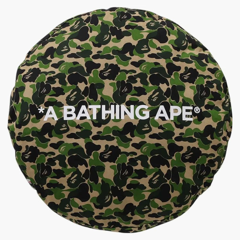 BAPE ABC CAMO CIRCLE 60 cm psí postel zelená
