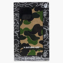BAPE ABC CAMO CLOGHT BEBBRO IPhone 15 Caso verde