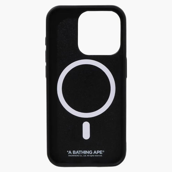 BAPE ABC CAMO CAMBO TEANDO IPHONE 15 Pro Case Blue