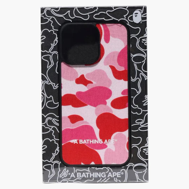 BAPE ABC CAMO CLOW FAVER IPhone 15 Pro Max Carcasă roz