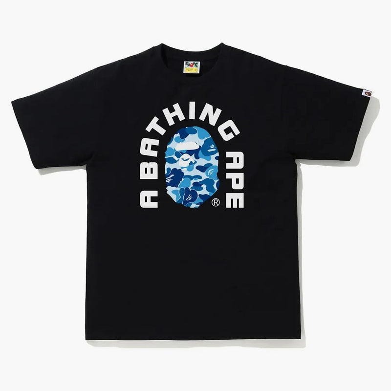 BAPE ABC CAMO COLLEGE 2020 čaj černá/modrá