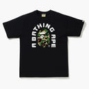 BAPE ABC CAMO COLLEGE 2020 čaj černá/zelená